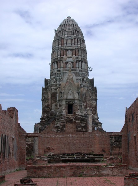 Wat Ratburana (Khmer tower)